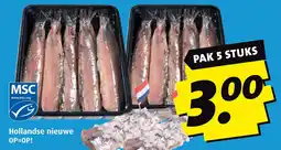 Boni Hollandse nieuwe aanbieding