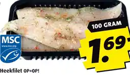 Boni Heekfilet aanbieding