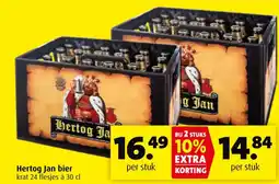Boni Hertog Jan bier aanbieding