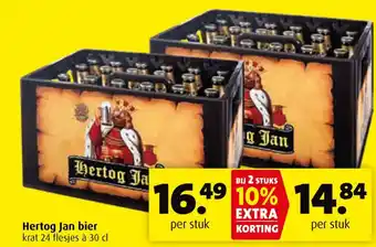 Boni Hertog Jan bier aanbieding
