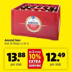 Boni Amstel bier aanbieding