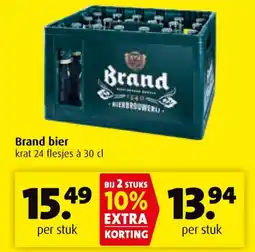 Boni Brand bier aanbieding