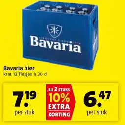 Boni Bavaria bier aanbieding