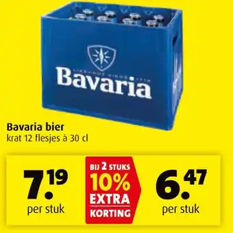 Boni Bavaria bier aanbieding
