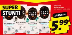 Boni Café Nova koffiecapsules aanbieding