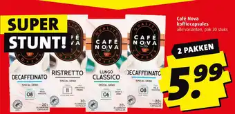 Boni Café Nova koffiecapsules aanbieding