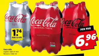 Boni Coca cola aanbieding