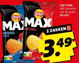 Boni Lay's max aanbieding