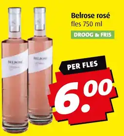 Boni Belrose rosé aanbieding