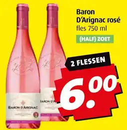 Boni Baron D'Arignac rosé aanbieding