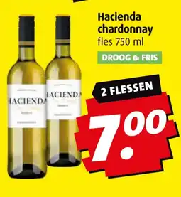 Boni Hacienda chardonnay aanbieding