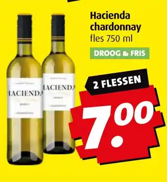 Boni Hacienda chardonnay aanbieding