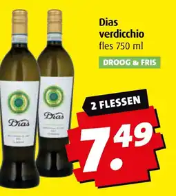 Boni Dias verdicchio aanbieding