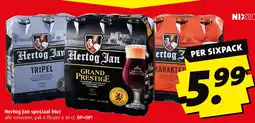 Boni Hertog Jan speciaal bier aanbieding
