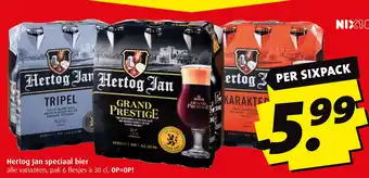 Boni Hertog Jan speciaal bier aanbieding