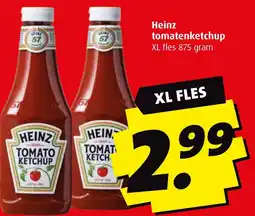 Boni Heinz tomatenketchup aanbieding