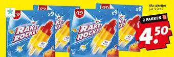 Boni Ola raketjes aanbieding