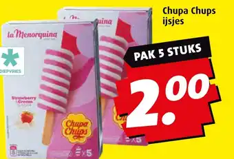 Boni Chupa Chups ijsjes aanbieding