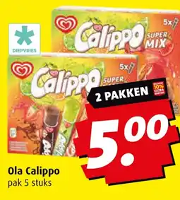 Boni Ola Calippo aanbieding