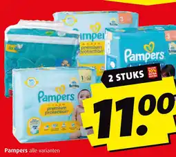 Boni Pampers aanbieding