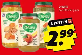 Boni Olvarit aanbieding