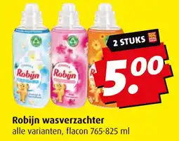 Boni Robijn wasverzachter aanbieding