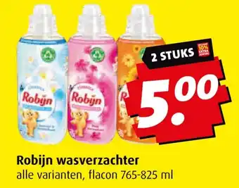 Boni Robijn wasverzachter aanbieding