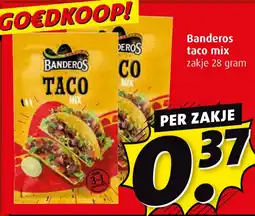 Boni Banderos taco mix aanbieding