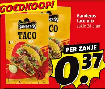 Boni Banderos taco mix aanbieding
