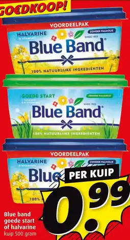 Boni Blue band goede start of halvarine aanbieding