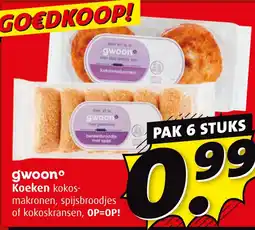 Boni gwoon Koeken aanbieding