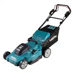 Bol.com Makita DLM539Z Accu Grasmaaier 53cm 2x18V Basic Body aanbieding