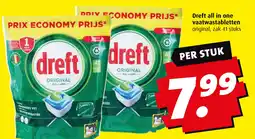 Boni Dreft all in one vaatwastabletten aanbieding