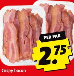 Boni Crispy bacon aanbieding
