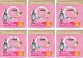 Bol.com PURINA ONE Junior - Kattenbrokjes - Kip & Volkoren Granen - 6 x 1.5 kg aanbieding