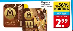 Hoogvliet Magnum aanbieding