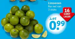 Hoogvliet Limoenen aanbieding