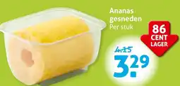 Hoogvliet Ananas gesneden aanbieding