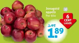 Hoogvliet Jonagold appels aanbieding