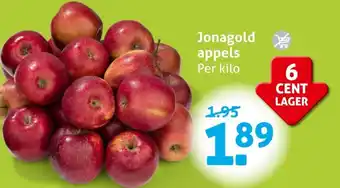 Hoogvliet Jonagold appels aanbieding
