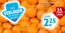 Hoogvliet Handsinaasappels aanbieding