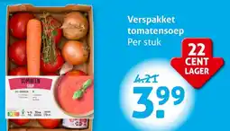 Hoogvliet Verspakket tomatensoep aanbieding