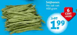 Hoogvliet Snijbonen aanbieding