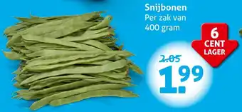 Hoogvliet Snijbonen aanbieding
