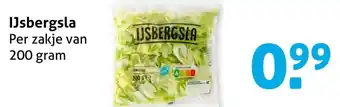 Hoogvliet IJsbergsla aanbieding