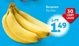 Hoogvliet Bananen aanbieding