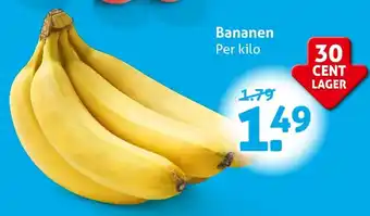 Hoogvliet Bananen aanbieding