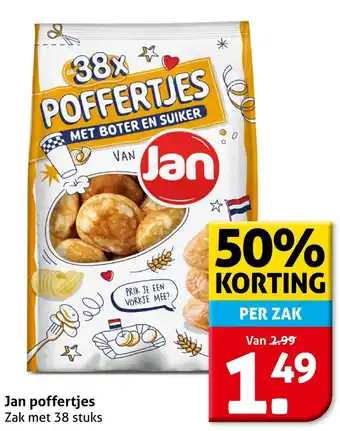 Hoogvliet Jan poffertjes aanbieding