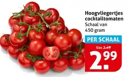 Hoogvliet Hoogvliegertjes cocktailtomaten aanbieding