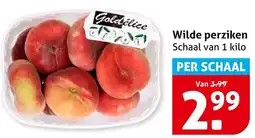 Hoogvliet Wilde perziken aanbieding
